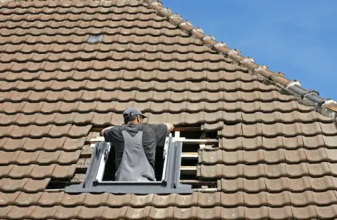 Pose de velux - Saint-Nicolas-des-Biefs